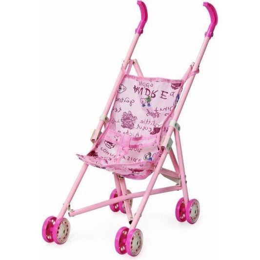 Jeronimo Dolly Stroller - Pink Teddies (Pre-Order) 