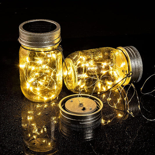 LED Solar Jar Light - 4aKid