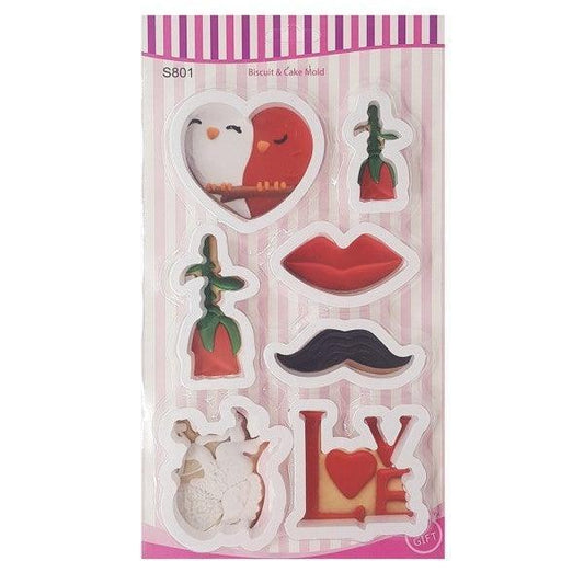 Love Cookie Cutter Set - 4aKid