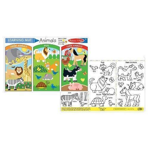 Melissa & Doug Color-A-Mat - 4aKid