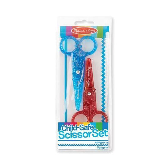 Melissa & Doug Child-Safe Scissor (Set 2pc) - 4aKid