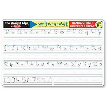 Melissa & Doug Handwriting Color-A-Mat (Pre-Order) 4aKid