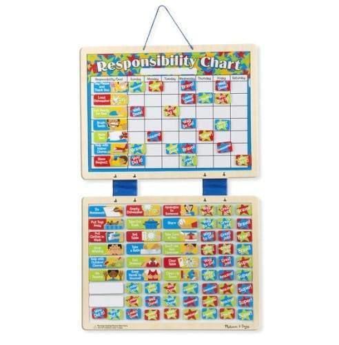 Melissa & Doug Magnetic Responsibility Chart - 4aKid