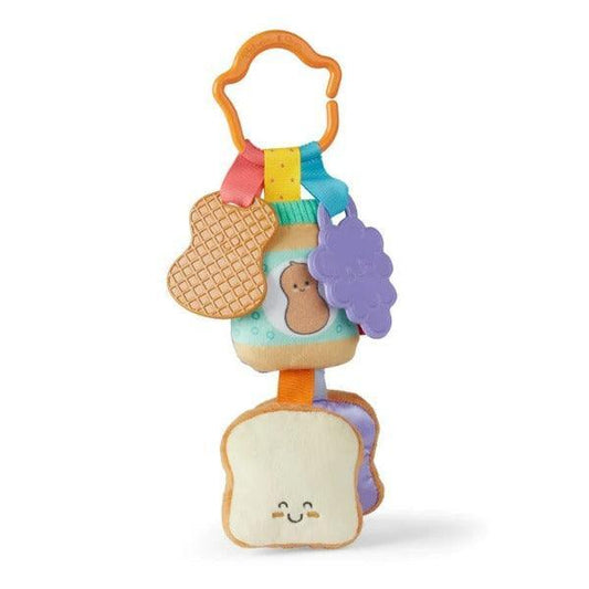 Melissa & Doug PB&J Take-Along Baby Toy (Peanut Butter & Jelly) - 4aKid