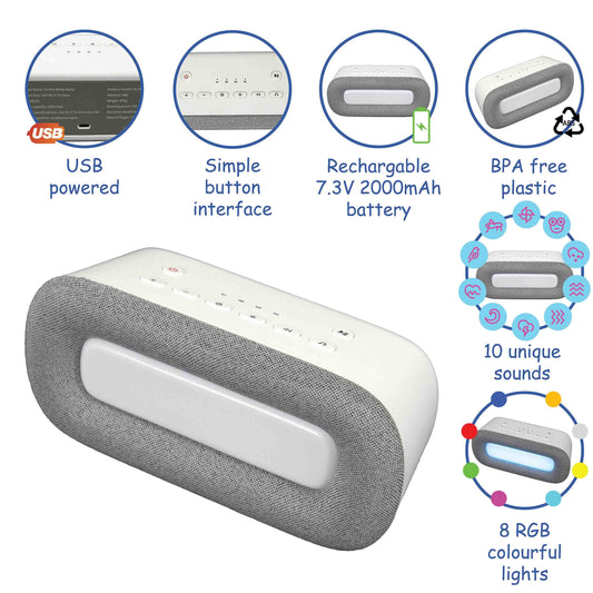 White Noise Sound Machine - 4aKid